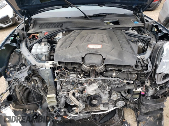 2020 Porsche Cayenne Turbo с VIN WP1AF2AY6LDA39092, выставлен на аукционе Copart как лот 71019173 с пробегом 26 218 миль миль и Списание • Salvage title. История ставок и продаж доступна на DreamBid. Изображение 11.
