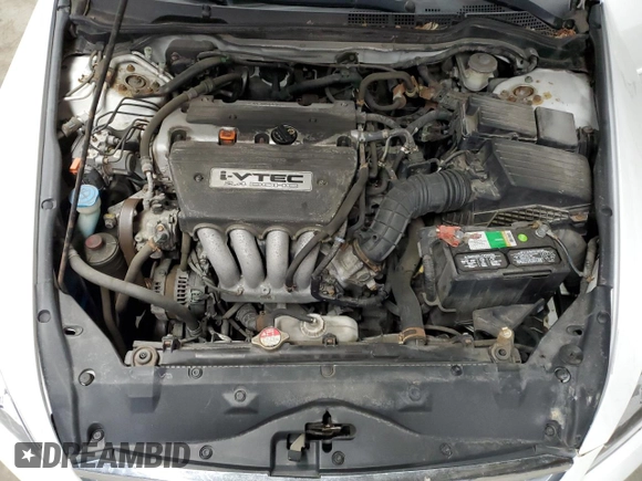2007 Honda Accord LX with VIN 3HGCM56467G707085, listed as a Copart auction lot 56169445 with 184,254 mi miles and Salvage title. Bid and sale history available at DreamBid. Image 11.