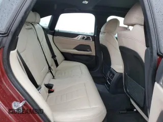 2024 BMW i4 eDrive40 z VIN WBY73AW05RFS90523, wystawiony jako Copart lot #49114805 z przebiegiem 12 323 mil mil oraz Szkoda całkowita • Salvage title. Historia ofert i sprzedaży dostępna na DreamBid. Obrazek 10.