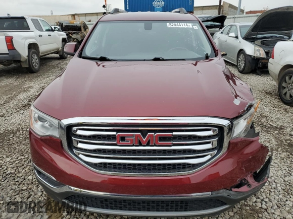 2017 GMC Acadia SLE z VIN 1GKKNSLA0HZ205999, wystawiony jako Copart lot #82444114 z przebiegiem Nie podano mil oraz Szkoda całkowita • Salvage title. Historia ofert i sprzedaży dostępna na DreamBid. Obrazek 5.