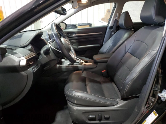 2019 Nissan Altima SL with VIN 1N4BL4EW6KC171735, listed as a Copart auction lot 46979295 with 77,820 mi miles and Salvage Title. Bid and sale history available at DreamBid. Image 7.