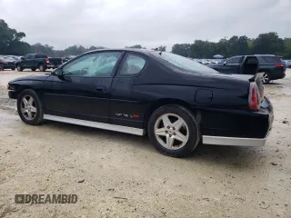 2004 Chevrolet Monte Carlo SS Supercharged with VIN 2G1WZ151949204906, listed as a Copart auction lot 73595054 with 284,625 mi miles and Salvage Title. Bid and sale history available at carsss.com. Image 2.