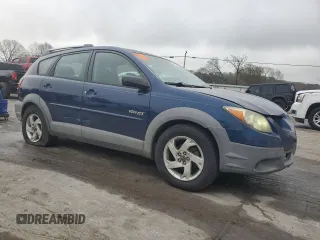 2003 Pontiac Vibe GT z VIN 5Y2SN62L83Z419265, wystawiony jako Copart lot #75017504 z przebiegiem 294 423 mil mil oraz Szkoda całkowita • Salvage title. Historia ofert i sprzedaży dostępna na DreamBid. Obrazek 4.