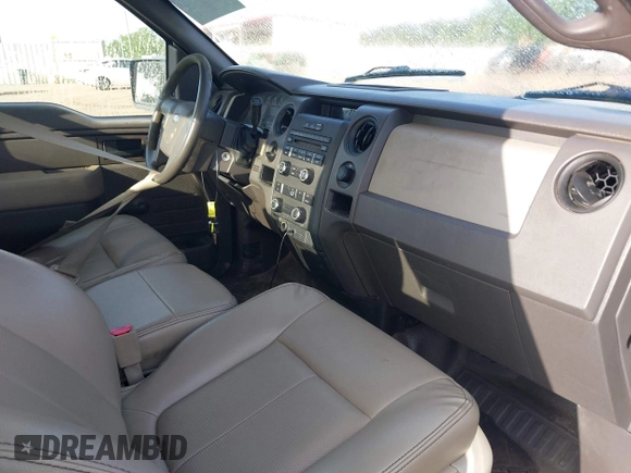 2009 Ford F-150 XL with VIN 1FTRF12W69KB58146, listed as a IAAI auction lot 42705017 with 150,944 mi miles and . Bid and sale history available at DreamBid. Image 5.
