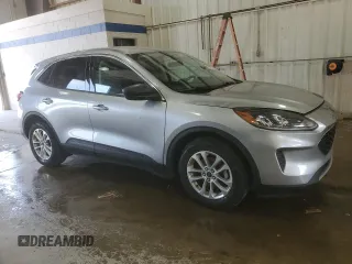 2022 Ford Escape SE with VIN 1FMCU0G66NUA43684, listed as a Copart auction lot 57752475 with 54,018 mi miles and Clean title. Bid and sale history available at DreamBid. Image 4.