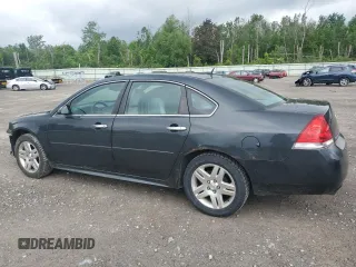 2014 Chevrolet Impala LT z VIN 2G1WB5E31E1102318, wystawiony jako Copart lot #61552845 z przebiegiem 191 365 mil mil oraz Szkoda całkowita • Salvage title. Historia ofert i sprzedaży dostępna na DreamBid. Obrazek 2.