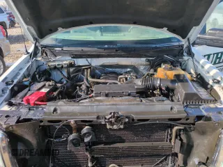 2012 Ford F-150 XL with VIN 1FTNF1EF2CKD44980, listed as a Copart auction lot 45500845 with 252,474 mi miles and Salvage title. Bid and sale history available at DreamBid. Image 11.