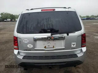 2013 Honda Pilot EX-L with VIN 5FNYF4H5XDB057371, listed as a Copart auction lot 60275775 with 223,421 mi miles and Clean title. Bid and sale history available at DreamBid. Image 6.