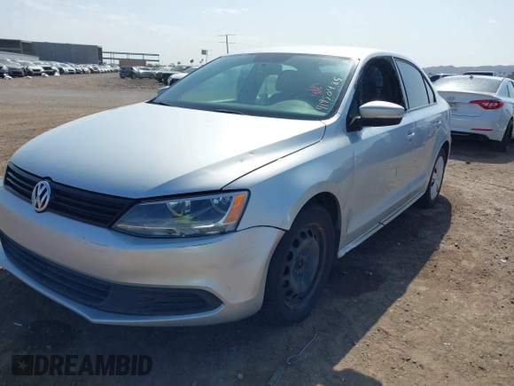 2012 Volkswagen Jetta Sedan SE w/Convenience PZEV with VIN 3VWDP7AJ7CM314787, listed as a IAAI auction lot 41950485 with 120,886 mi miles. Bid and sale history available at carsss.com. Image 2.