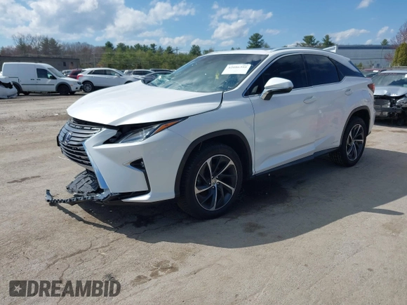 2016 Lexus RX 450h with VIN 2T2BGMCA1GC004070, listed as a IAAI auction lot 42086395 with 172,376 mi miles and . Bid and sale history available at DreamBid. Image 2.