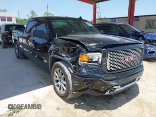2015 GMC Sierra 1500 Denali z VIN 3GTU2WEC8FG358176, wystawiony jako IAAI lot #42282993 z przebiegiem 140 952 mil mil oraz . Historia ofert i sprzedaży dostępna na DreamBid. Obrazek 1.
