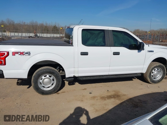 2019 Ford F-150 XL with VIN 1FTEW1EP8KKD98520, listed as a IAAI auction lot 41775566 with 128,021 mi miles. Bid and sale history available at carsss.com. Image 13.