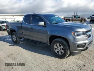 2020 Chevrolet Colorado 2WD Work Truck z VIN 1GCHSBENXL1109965, wystawiony jako Copart lot #43821815 z przebiegiem 57 248 mil mil oraz Szkoda całkowita • Salvage title. Historia ofert i sprzedaży dostępna na DreamBid. Obrazek 4.