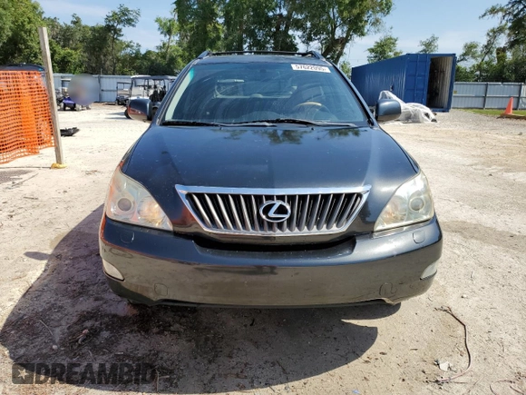 2008 Lexus RX 350 z VIN 2T2GK31U98C056155, wystawiony jako Copart lot #57622095 z przebiegiem 133 894 mil mil oraz Szkoda całkowita • Salvage title. Historia ofert i sprzedaży dostępna na DreamBid. Obrazek 5.