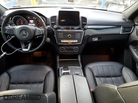2016 Mercedes-Benz GLE 350 with VIN 4JGDA5HB0GA736602, listed as a Copart auction lot 42185875 with 124,002 mi miles and Salvage title. Bid and sale history available at DreamBid. Image 8.