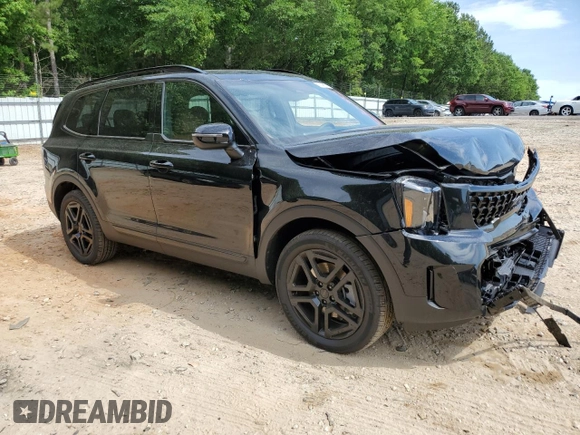 2025 Kia Telluride EX X-Line z VIN 5XYP3DGC8SG632397, wystawiony jako Copart lot #57338685 z przebiegiem 501 mil mil oraz Szkoda całkowita • Salvage title. Historia ofert i sprzedaży dostępna na DreamBid. Obrazek 4.