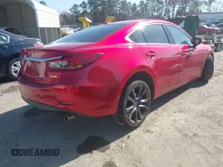 2017 Mazda 6 Grand Touring with VIN JM1GL1X57H1100857, listed as a IAAI auction lot 41773377 with 80,193 mi miles. Bid and sale history available at carsss.com. Image 4.