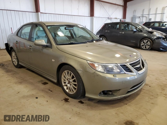 2008 Saab 9-3 z VIN YS3FB49Y281125486, wystawiony jako Copart lot #46037645 z przebiegiem 112 605 mil mil oraz Szkoda całkowita • Salvage title. Historia ofert i sprzedaży dostępna na DreamBid. Obrazek 4.