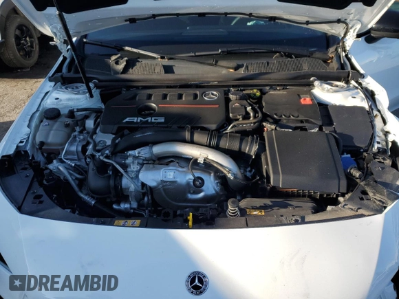 2021 Mercedes-Benz CLA with VIN W1K5J5BB6MN215315, listed as a Copart auction lot 85265284 with 30,311 mi miles and Salvage Title. Bid and sale history available at carsss.com. Image 11.
