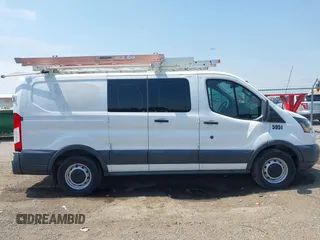 2016 Ford Transit Cargo with VIN 1FTYE1ZM1GKB27189, listed as a IAAI auction lot 40110239 with 131,106 mi miles and . Bid and sale history available at carsss.com. Image 13.