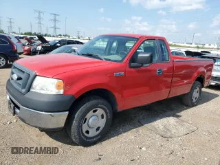2008 Ford F-150 XL with VIN 1FTRF12278KE92004, listed as a Copart auction lot 64820545 with 116,504 mi miles and Clean title. Bid and sale history available at DreamBid. Image 1.