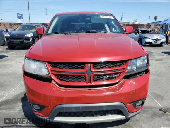 2018 Dodge Journey GT with VIN 3C4PDCEG4JT380281, listed as a Copart auction lot 50594735 with 98,765 mi miles and Salvage Title. Bid and sale history available at carsss.com. Image 5.