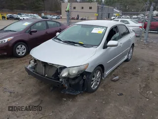 2010 Toyota Corolla with VIN 2T1BU4EE4AC454655, listed as a IAAI auction lot 41858963 with 209,816 mi miles. Bid and sale history available at carsss.com. Image 17.