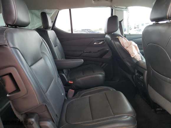 2018 Chevrolet Traverse Premier with VIN 1GNERKKW2JJ251145, listed as a Copart auction lot 83832984 with 68,666 mi miles and Salvage Title. Bid and sale history available at carsss.com. Image 11.