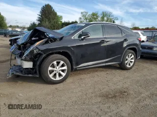2016 Lexus RX 350 F Sport with VIN 2T2BZMCA2GC036178, listed as a Copart auction lot 53830515 with 59,524 mi miles and Salvage Title. Bid and sale history available at carsss.com. Image 1.