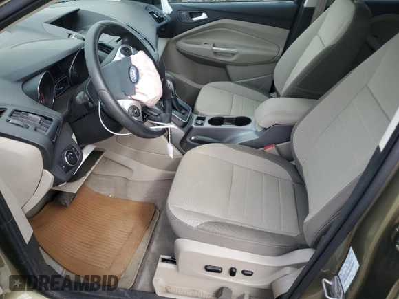 2014 Ford Escape SE with VIN 1FMCU9GX2EUA92216, listed as a Copart auction lot 57136455 with 22,403 mi miles and Clean title. Bid and sale history available at DreamBid. Image 7.