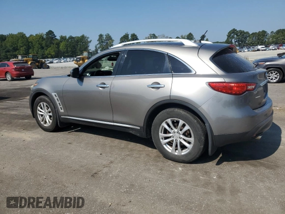 2009 Infiniti FX with VIN JNRAS18W39M151367, listed as a Copart auction lot 69659994 with 199,736 mi miles and Non Repairable. Bid and sale history available at DreamBid. Image 2.