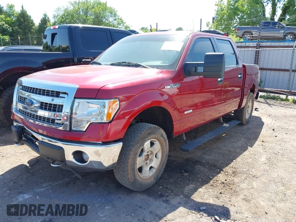 2013 Ford F-150 XL z VIN 1FTFW1ET2DFC79990, wystawiony jako IAAI lot #42252761 z przebiegiem 104 120 mil mil oraz . Historia ofert i sprzedaży dostępna na DreamBid. Obrazek 18.