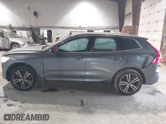2020 Volvo XC60 Momentum with VIN YV4A22RK3L1416053, listed as a IAAI auction lot 41254175 with 52,653 mi miles and . Bid and sale history available at DreamBid. Image 15.