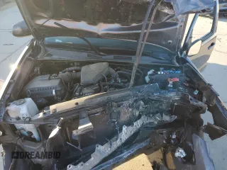 2022 Toyota Tacoma SR with VIN 3TYSX5EN8NT016817, listed as a Copart auction lot 87709505 with 52,825 mi miles and Salvage title. Bid and sale history available at DreamBid. Image 12.