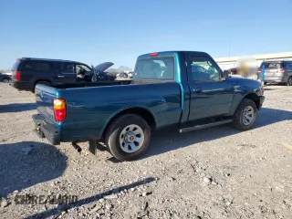 2004 Mazda B-Series 2WD Truck with VIN 4F4YR12D74TM06237, listed as a Copart auction lot 88998615 with 139,820 mi miles and Salvage Title. Bid and sale history available at carsss.com. Image 3.