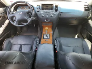 2003 Infiniti M45 with VIN JNKAY41EX3M003112, listed as a Copart auction lot 65253884 with 155,582 mi miles and Salvage Title. Bid and sale history available at carsss.com. Image 8.