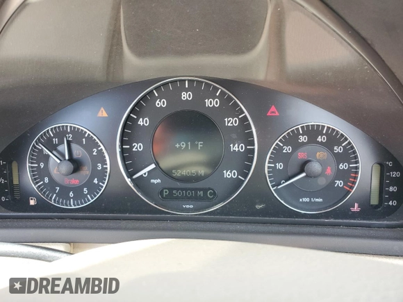 2008 Mercedes-Benz CLK 350 с VIN WDBTK56F18F244120, выставлен на аукционе Copart как лот 52082125 с пробегом 50 101 миль миль и На запчасти • Non repairable. История ставок и продаж доступна на DreamBid. Изображение 9.