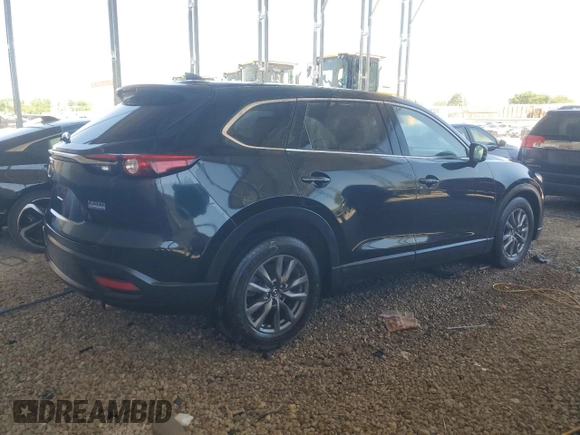 2023 Mazda CX-9 Touring with VIN JM3TCBCY1P0654119, listed as a Copart auction lot 48783385 with 47,009 mi miles and Salvage title. Bid and sale history available at DreamBid. Image 3.