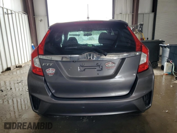 2016 Honda Fit EX with VIN JHMGK5H75GX034913, listed as a Copart auction lot 63948425 with 106,684 mi miles and Salvage title. Bid and sale history available at DreamBid. Image 6.