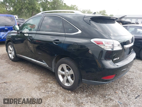 2010 Lexus RX 350 with VIN 2T2BK1BA1AC041092, listed as a IAAI auction lot 42535942 with 238,976 mi miles and . Bid and sale history available at DreamBid. Image 3.