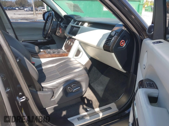 2014 Land Rover Range Rover Autobiography with VIN SALGV2EF3EA127229, listed as a IAAI auction lot 41336027 with 108,081 mi miles and . Bid and sale history available at DreamBid. Image 5.