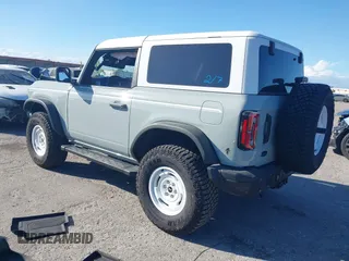 2024 Ford Bronco with VIN 1FMDE4CP3RLA28000, listed as a IAAI auction lot 41575878 with 11,631 mi miles and . Bid and sale history available at DreamBid. Image 3.