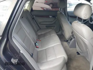 2006 Audi A6 with VIN WAUDG74F76N031534, listed as a IAAI auction lot 41579346 with 204,847 mi miles. Bid and sale history available at carsss.com. Image 8.