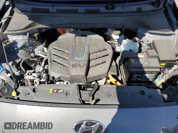 2023 Hyundai Kona SEL with VIN KM8K33AG6PU178829, listed as a Copart auction lot 49556565 with 9,071 mi miles and Salvage Title. Bid and sale history available at carsss.com. Image 14.