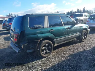 2003 Subaru Forester X with VIN JF1SG63663H712449, listed as a IAAI auction lot 41420845 with 1 mi miles. Bid and sale history available at carsss.com. Image 4.