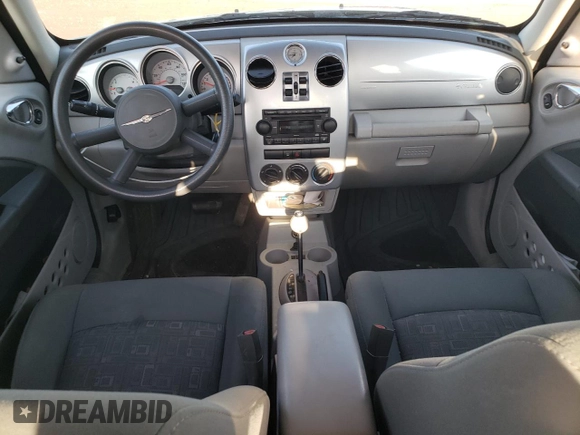 2007 Chrysler PT Cruiser with VIN 3A4FY48B97T610812, listed as a Copart auction lot 54843025 with 99,196 mi miles and Salvage title. Bid and sale history available at DreamBid. Image 8.