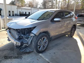 2021 Honda CR-V EX with VIN 2HKRW1H56MH426649, listed as a Copart auction lot 47090955 with 32,939 mi miles and Salvage Title. Bid and sale history available at carsss.com. Image 1.