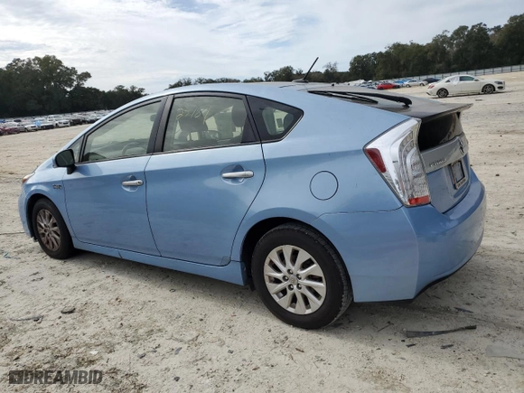 2015 Toyota Prius Plug-In Advanced with VIN JTDKN3DPXF3072687, listed as a Copart auction lot 39551464 with 23,787 mi miles. Bid and sale history available at carsss.com. Image 2.