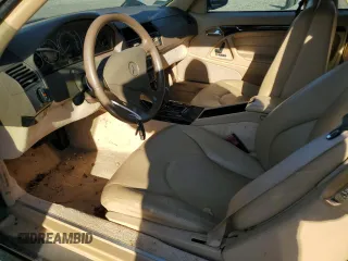 2002 Mercedes-Benz SL-Class with VIN WDBFA68F42F204673, listed as a Copart auction lot 79391964 with 0 mi miles and Salvage Title. Bid and sale history available at carsss.com. Image 7.