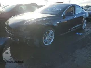 2014 Tesla Model S 60 z VIN 5YJSA1H16EFP44865, wystawiony jako Copart lot #44233485 z przebiegiem 176 203 mil mil oraz Szkoda całkowita • Salvage title. Historia ofert i sprzedaży dostępna na DreamBid. Obrazek 1.